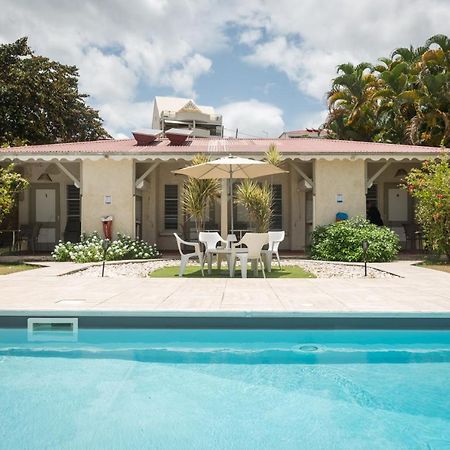 Hotel Les Bananiers Le Gosier  Exterior photo